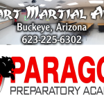 Heart Martial Arts and Paragon Preparatory Academy Team UP!