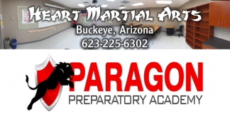 Heart Martial Arts and Paragon Preparatory Academy Team UP!