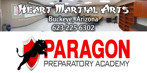 Heart Martial Arts and Paragon Preparatory Academy Team UP!