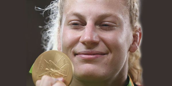 Judo's Kayla Harrison Wins Another Olympic Gold Medal