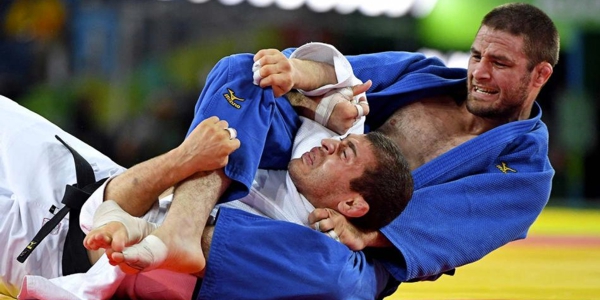 Judoka Travis Stevens Wins Silver