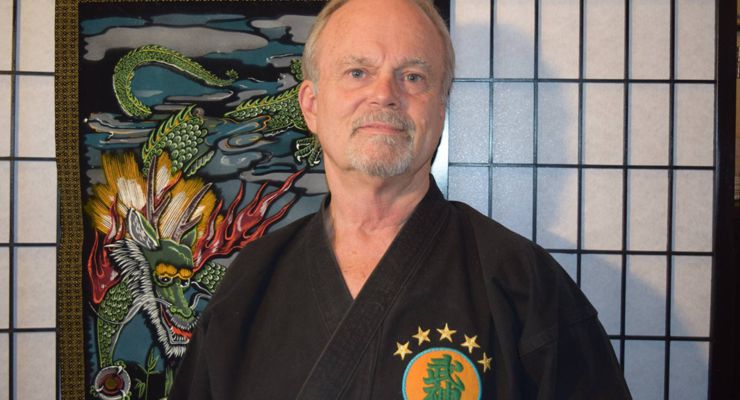 Richard Van Donk: Bujinkan Ninjutsu