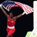 USA's Claressa Shields wins gold