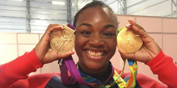 Claressa Shields Wins 2 Gold Medals