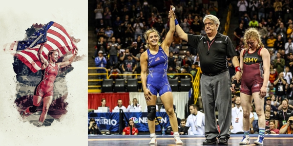 Helen Maroulis Wins Gold!!!