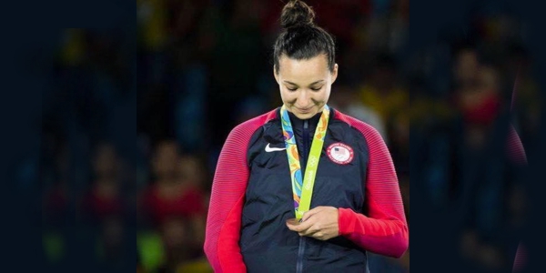 Jackie Galloway Wins Bronze in Taekwondo