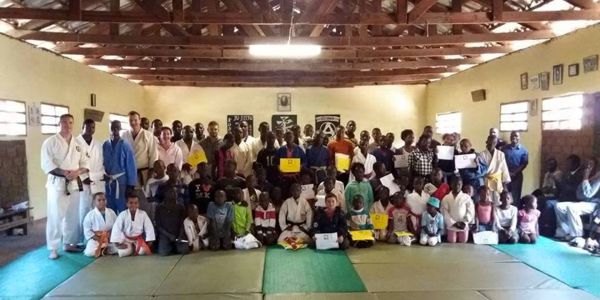 Kodokwan Judo Jujitsu Club of Zambia