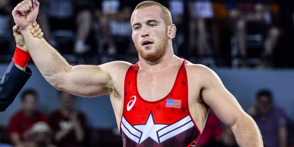 Kyle Snyder Takes Wrestling Gold