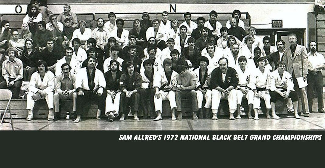Sam Allred's 1972 National Black Belt Grand Championships