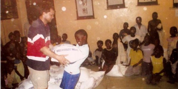 Mealie Meal Tournament Prize at Kodokwan Judo Jujitsu Club of Zambia Tournament Mealie Meal Tournament Prize at Kodokwan Judo Jujitsu Club of Zambia Tournament