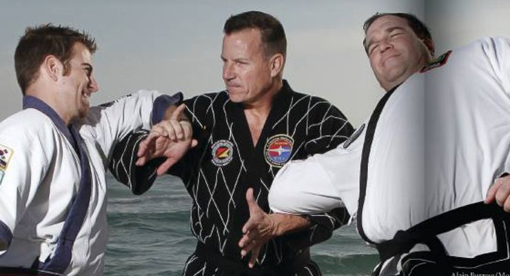 Calvin Longton: Hapkido