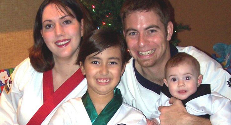 Chris DuFour and Family: Tang Soo Do