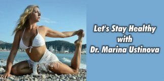 Lets Stay Healthy with Dr. Marina Ustinova
