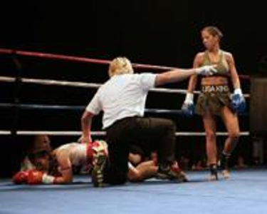 Lisa King Muay Thai