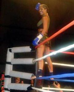 Lisa King Muay Thai