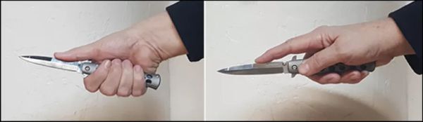 The Knife Grip - Unsafe Grips