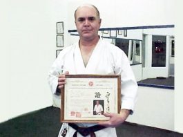 Kyoshi Andy Rodda