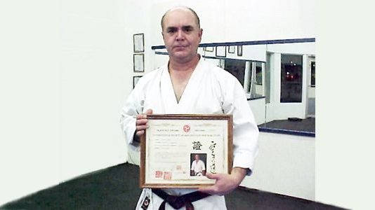 Kyoshi Andy Rodda