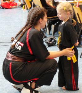 Martial Arts Child With Asthma