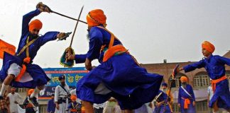 Gatka Martial Arts