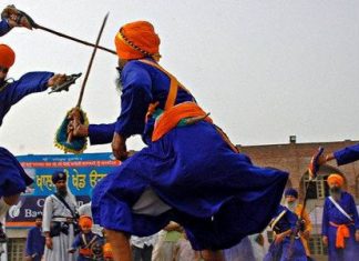Gatka Martial Arts