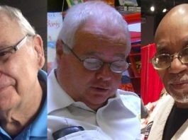 Don Schneider, John Wallace, Donald Miskel