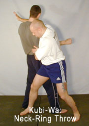 Karate Grappling: Kubi-Wa: Neck-Ring Throw