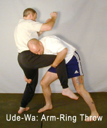 Karate Grappling: UDE-Wa: Arm-Ring Throw