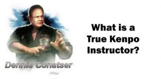 What Is a True Kenpo Instructor?