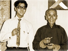 Leung Ting and Yip Man