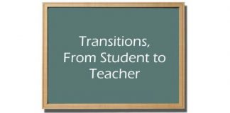 Transitions from Student to Teacher