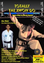 Totally Tae Kwon Do Issue #01