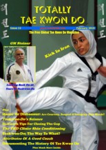 Totally Tae Kwon Do Issue #12