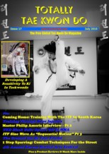 Totally Tae Kwon Do Issue #17