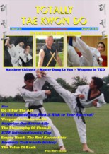 Totally Tae Kwon Do Issue #18