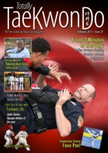 Totally Tae Kwon Do Issue #24