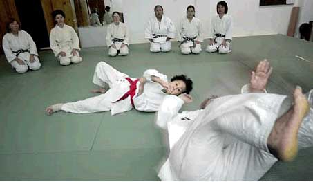 Keiko Fukuda Teaching