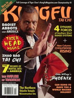 Kung Fu Tai Chi Magazine