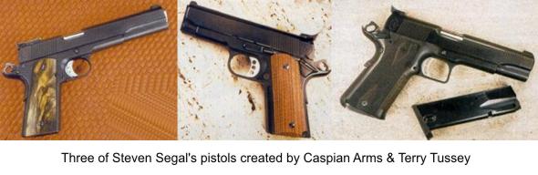 Steven Seagal's Pistols