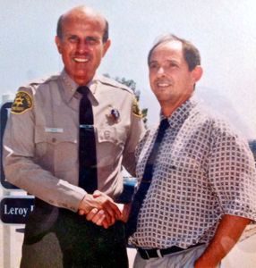 Sheriff and Gordon Richiusa