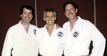 Bill Fischer, MarcAndre Bock and Clyde Zimmerman