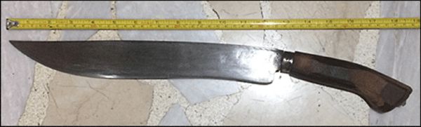 Bolo main tool in the Philippines