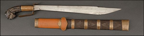 Longer traditional swords