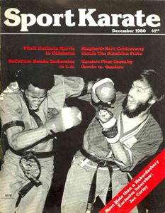 Raymond McCallum on Sport Karate Magazine