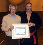 Intra-affiliation certificate for Eton college and Hikari Ryuza Ryu Do Kan®