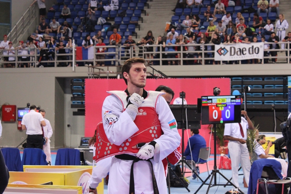 Russian Isaev Radik wins gold in +87kg division