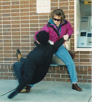 Lana attacked at the ATM