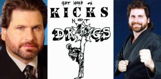 Get High On Kicks Not Drugs Allen Sarac