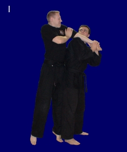 Basic Straight Armlock