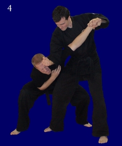 Basic Straight Armlock